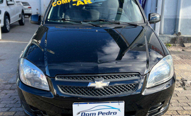 GM - Chevrolet Celta Spirit/ LT 1.0 MPFI 8V FlexP. 5p 2012 Flex-1