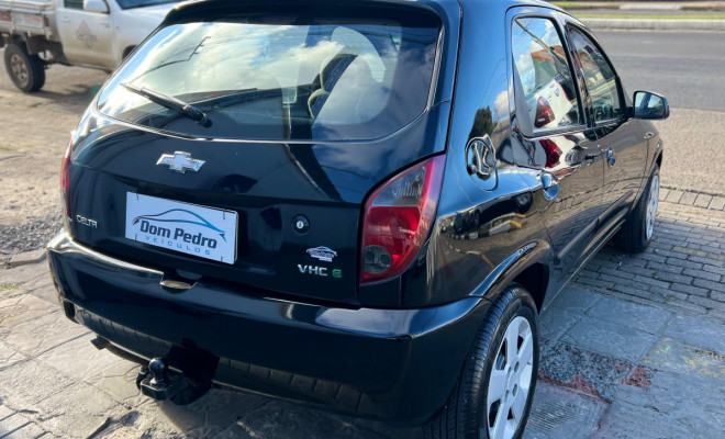 GM - Chevrolet Celta Spirit/ LT 1.0 MPFI 8V FlexP. 5p 2012 Flex-3