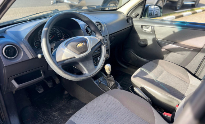 GM - Chevrolet Celta Spirit/ LT 1.0 MPFI 8V FlexP. 5p 2012 Flex-8