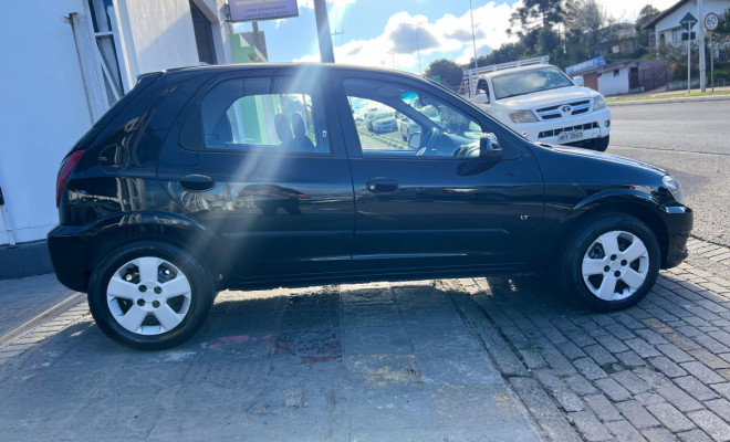 GM - Chevrolet Celta Spirit/ LT 1.0 MPFI 8V FlexP. 5p 2012 Flex-4