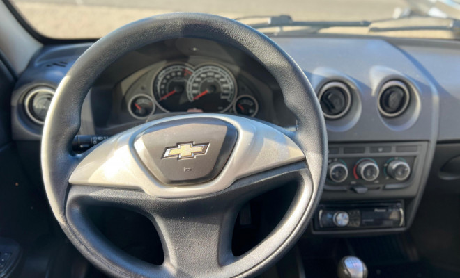 GM - Chevrolet Celta Spirit/ LT 1.0 MPFI 8V FlexP. 5p 2012 Flex-7