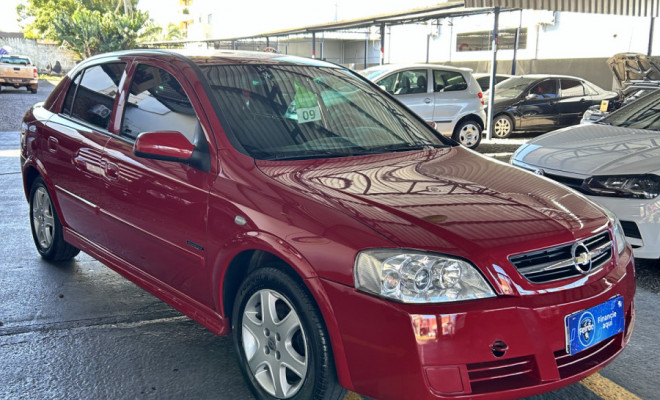 GM - Chevrolet Astra Advantage 2.0 MPFI 8V FlexPower 5p 2009 Flex-12