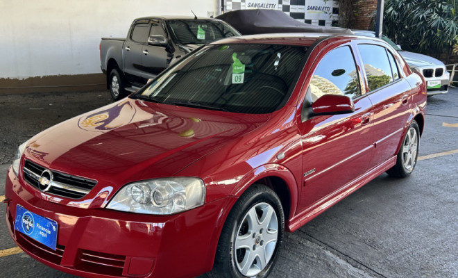 GM - Chevrolet Astra Advantage 2.0 MPFI 8V FlexPower 5p 2009 Flex-7