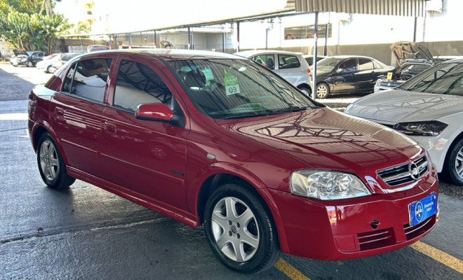 GM - Chevrolet Astra Advantage 2.0 MPFI 8V FlexPower 5p 2009 Flex
