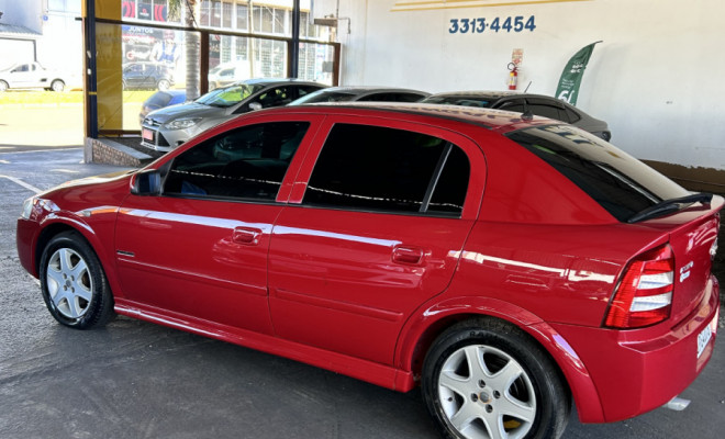 GM - Chevrolet Astra Advantage 2.0 MPFI 8V FlexPower 5p 2009 Flex-8