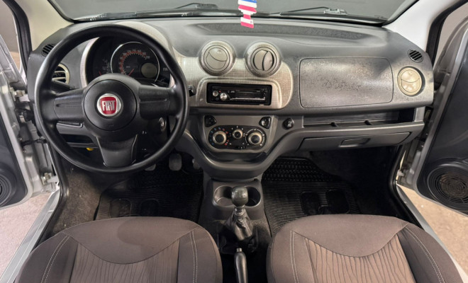 Fiat UNO WAY 1.0 EVO Fire Flex 8V 5p 2012 Flex-0