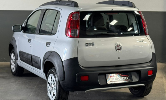 Fiat UNO WAY 1.0 EVO Fire Flex 8V 5p 2012 Flex-1