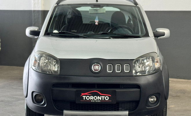 Fiat UNO WAY 1.0 EVO Fire Flex 8V 5p 2012 Flex-9