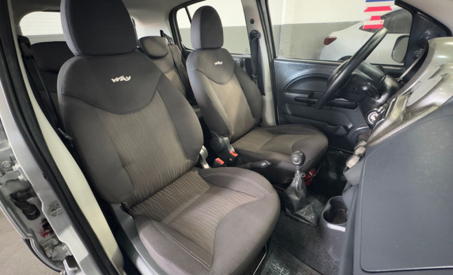 Fiat UNO WAY 1.0 EVO Fire Flex 8V 5p 2012 Flex-2