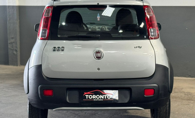 Fiat UNO WAY 1.0 EVO Fire Flex 8V 5p 2012 Flex-10