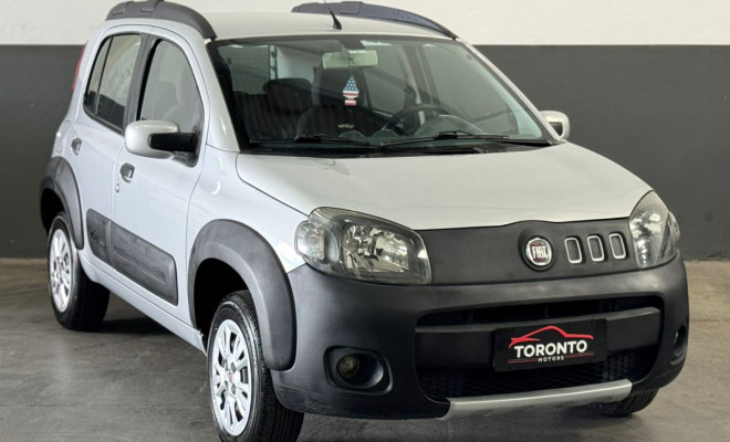 Fiat UNO WAY 1.0 EVO Fire Flex 8V 5p 2012 Flex-3