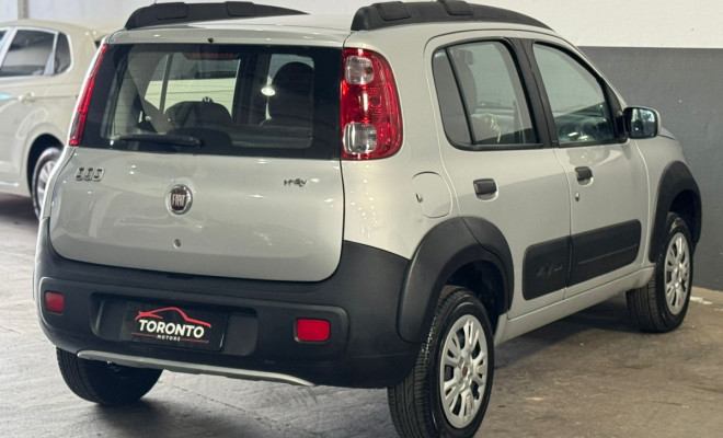 Fiat UNO WAY 1.0 EVO Fire Flex 8V 5p 2012 Flex-5