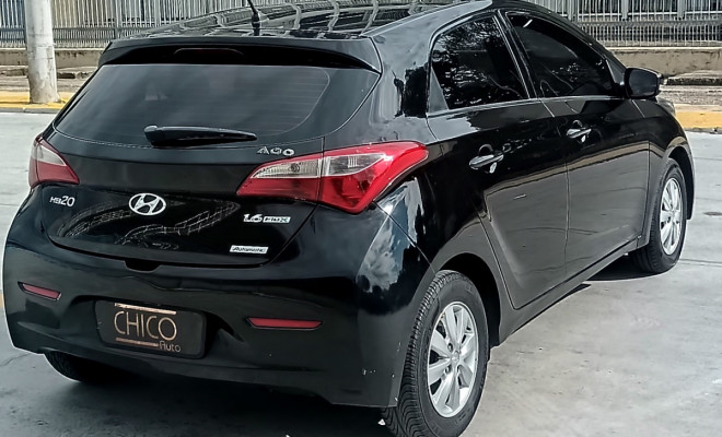 Hyundai HB20 C.Style/C.Plus 1.6 Flex 16V Aut. 2015 Flex-16