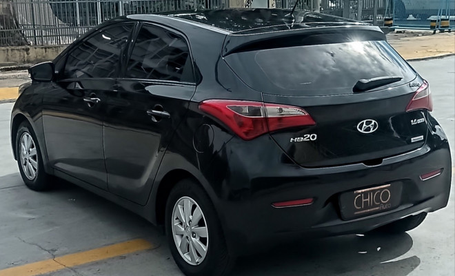 Hyundai HB20 C.Style/C.Plus 1.6 Flex 16V Aut. 2015 Flex-1