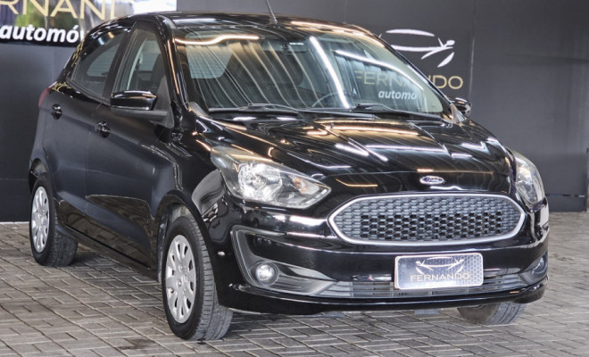 Ford Ka 1.0 SE/SE Plus TiVCT Flex 5p 2021 Flex-8