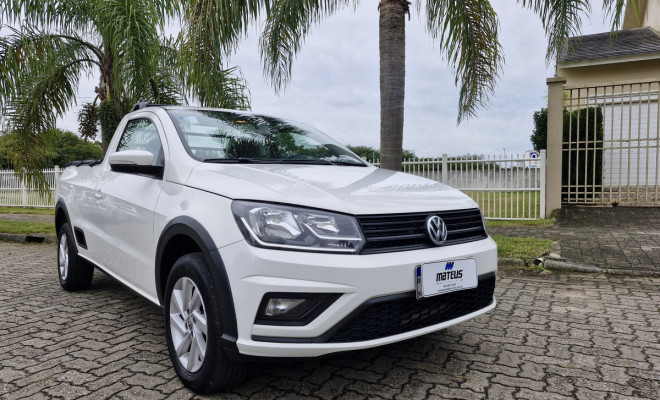 VW - VolksWagen Saveiro Trendline 1.6 T.Flex 8V 2022 Flex