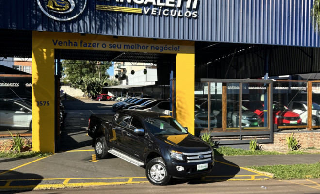 Ford Ranger XLS 2.5 16V 4x2 CD Flex 2013 Flex-1