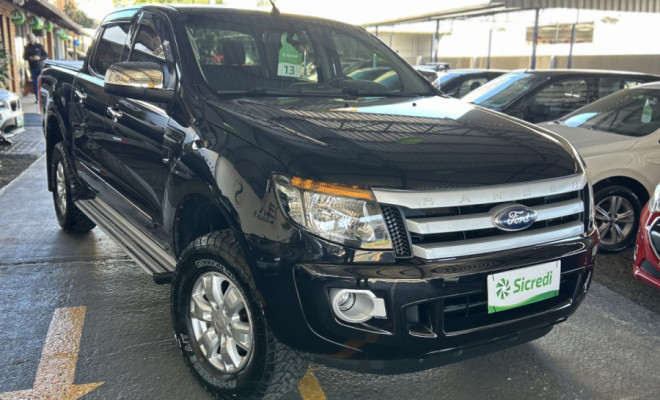Ford Ranger XLS 2.5 16V 4x2 CD Flex 2013 Flex-3