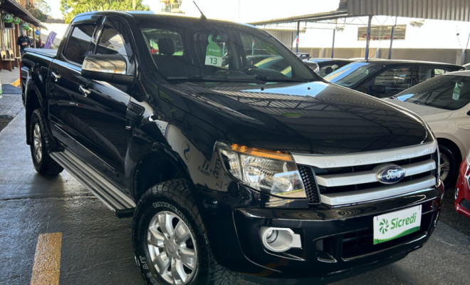 Ford Ranger XLS 2.5 16V 4x2 CD Flex 2013 Flex-6