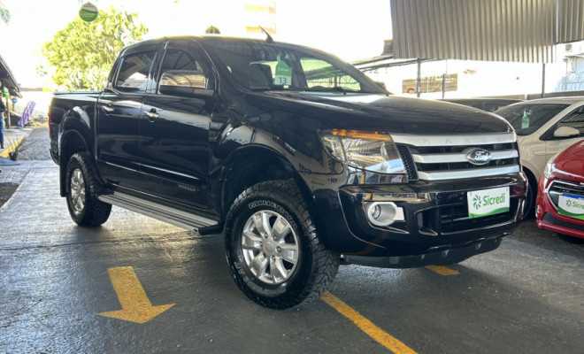 Ford Ranger XLS 2.5 16V 4x2 CD Flex 2013 Flex-10