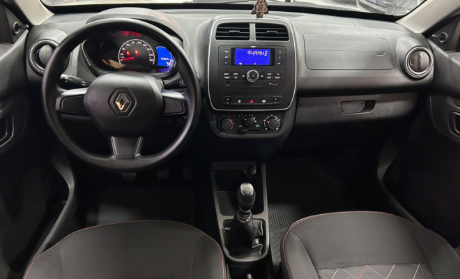 Renault KWID Zen 1.0 Flex 12V 5p Mec. 2019 Flex-5