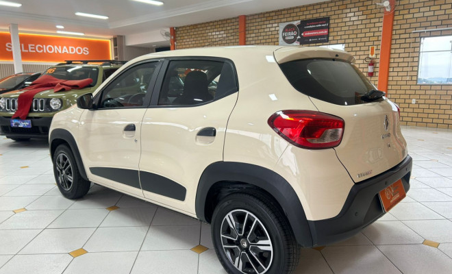 Renault KWID Zen 1.0 Flex 12V 5p Mec. 2019 Flex-4