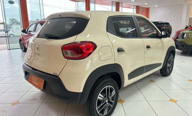 Renault KWID Zen 1.0 Flex 12V 5p Mec. 2019 Flex-2