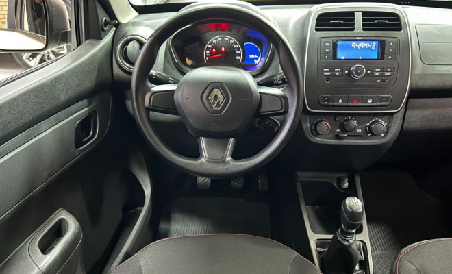 Renault KWID Zen 1.0 Flex 12V 5p Mec. 2019 Flex-6