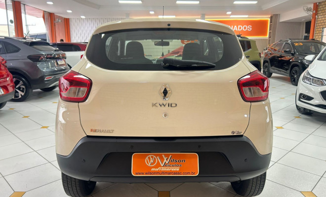 Renault KWID Zen 1.0 Flex 12V 5p Mec. 2019 Flex-3