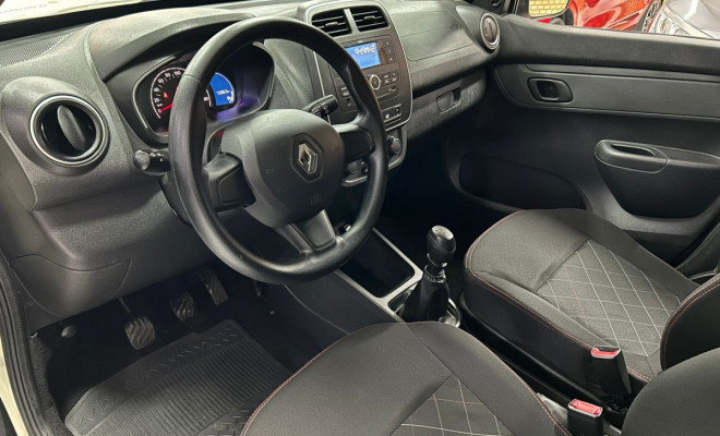 Renault KWID Zen 1.0 Flex 12V 5p Mec. 2019 Flex-9