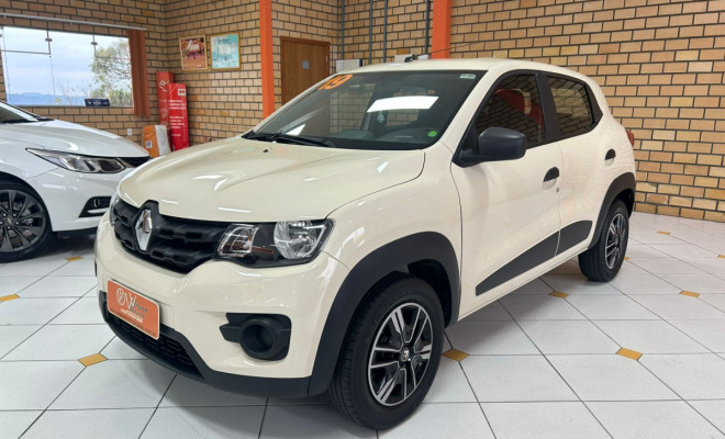 Renault KWID Zen 1.0 Flex 12V 5p Mec. 2019 Flex