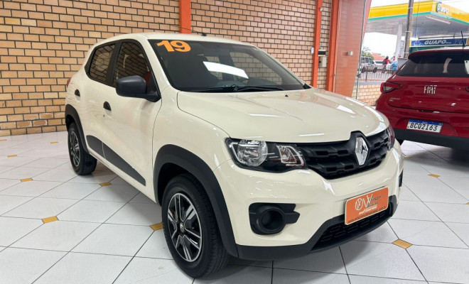 Renault KWID Zen 1.0 Flex 12V 5p Mec. 2019 Flex-1