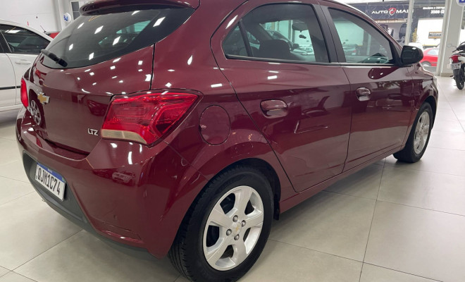 GM - Chevrolet ONIX HATCH LT 1.4 8V FlexPower 5p Aut. 2019 Flex-2