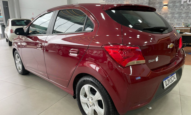 GM - Chevrolet ONIX HATCH LT 1.4 8V FlexPower 5p Aut. 2019 Flex-3