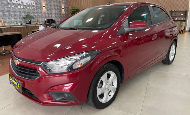 GM - Chevrolet ONIX HATCH LT 1.4 8V FlexPower 5p Aut. 2019 Flex-4