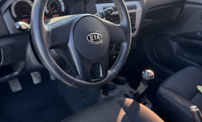 Kia Picanto 2011 1.0 Completo REPASSE (abaixo da fipe)-6