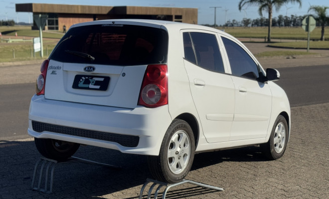 Kia Picanto 2011 1.0 Completo REPASSE (abaixo da fipe)-3