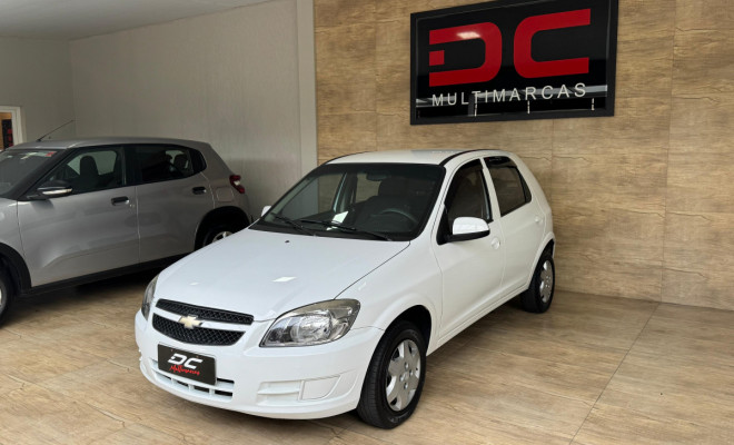GM - Chevrolet Celta Spirit/ LT 1.0 MPFI 8V FlexP. 5p 2013 Flex-0