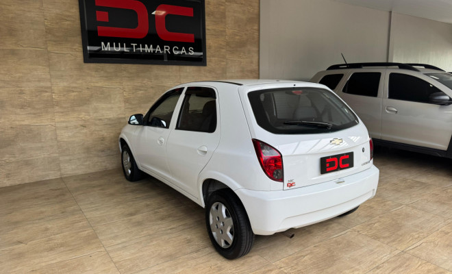 GM - Chevrolet Celta Spirit/ LT 1.0 MPFI 8V FlexP. 5p 2013 Flex-2