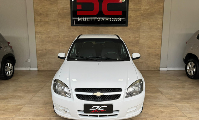 GM - Chevrolet Celta Spirit/ LT 1.0 MPFI 8V FlexP. 5p 2013 Flex
