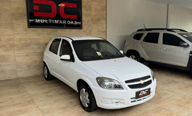 GM - Chevrolet Celta Spirit/ LT 1.0 MPFI 8V FlexP. 5p 2013 Flex-1