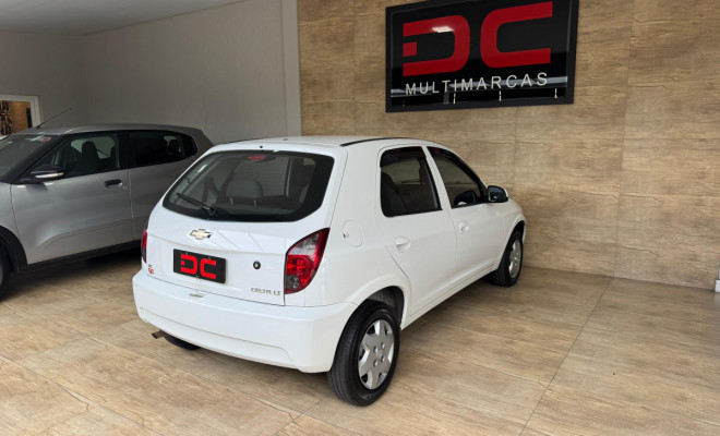 GM - Chevrolet Celta Spirit/ LT 1.0 MPFI 8V FlexP. 5p 2013 Flex-4