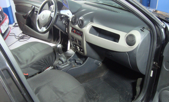 Renault SANDERO Expression Hi-Flex 1.6 8V 5p 2008 Flex-7