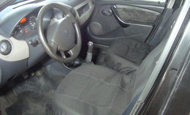 Renault SANDERO Expression Hi-Flex 1.6 8V 5p 2008 Flex-10