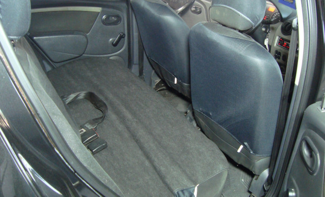 Renault SANDERO Expression Hi-Flex 1.6 8V 5p 2008 Flex-11