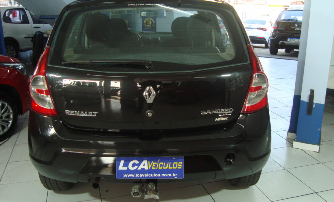 Renault SANDERO Expression Hi-Flex 1.6 8V 5p 2008 Flex-4