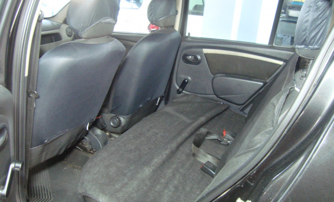 Renault SANDERO Expression Hi-Flex 1.6 8V 5p 2008 Flex-9