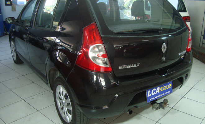 Renault SANDERO Expression Hi-Flex 1.6 8V 5p 2008 Flex-3