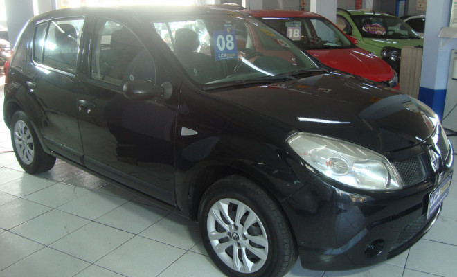 Renault SANDERO Expression Hi-Flex 1.6 8V 5p 2008 Flex-2