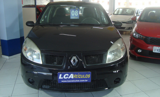 Renault SANDERO Expression Hi-Flex 1.6 8V 5p 2008 Flex-1